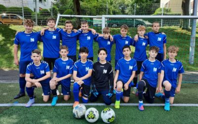 Stiftsgymnasium Sindelfingen erfolgreich beim Fußballturnier Jungen WK 3