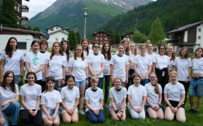 Von Codekünsten und Alpenabenteuern: Das Girlscamp 2023 in der Schweiz