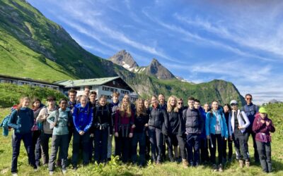 Über alle Berge – Klassenfahrt in die Allgäuer Alpen