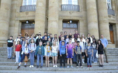 Die Klassen 7c und 7d auf Entdeckungstour: Ein Besuch im Stuttgarter Opernhaus